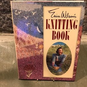 Book: Erica Wilson’s Knitting Book